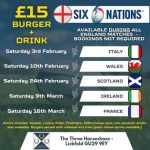 Six Nations Cup from 3rd Feb